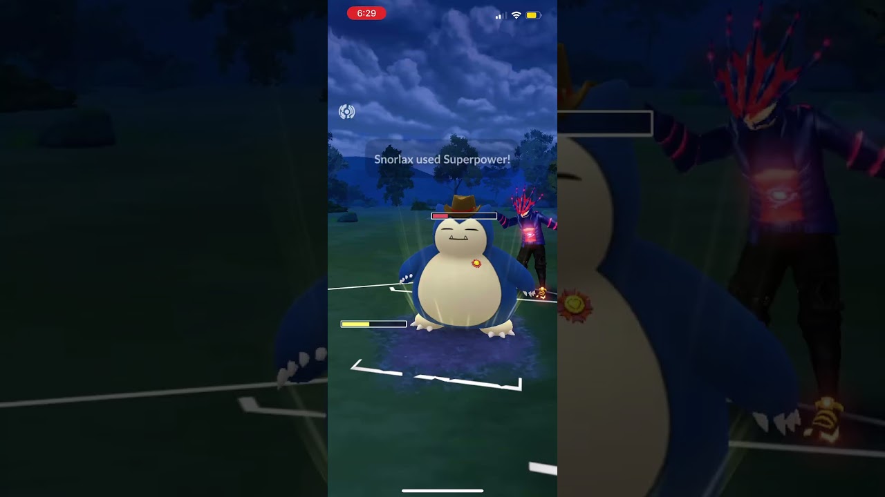 Аннигилапе — идеальное противодействие Шундо Снорлаксу.