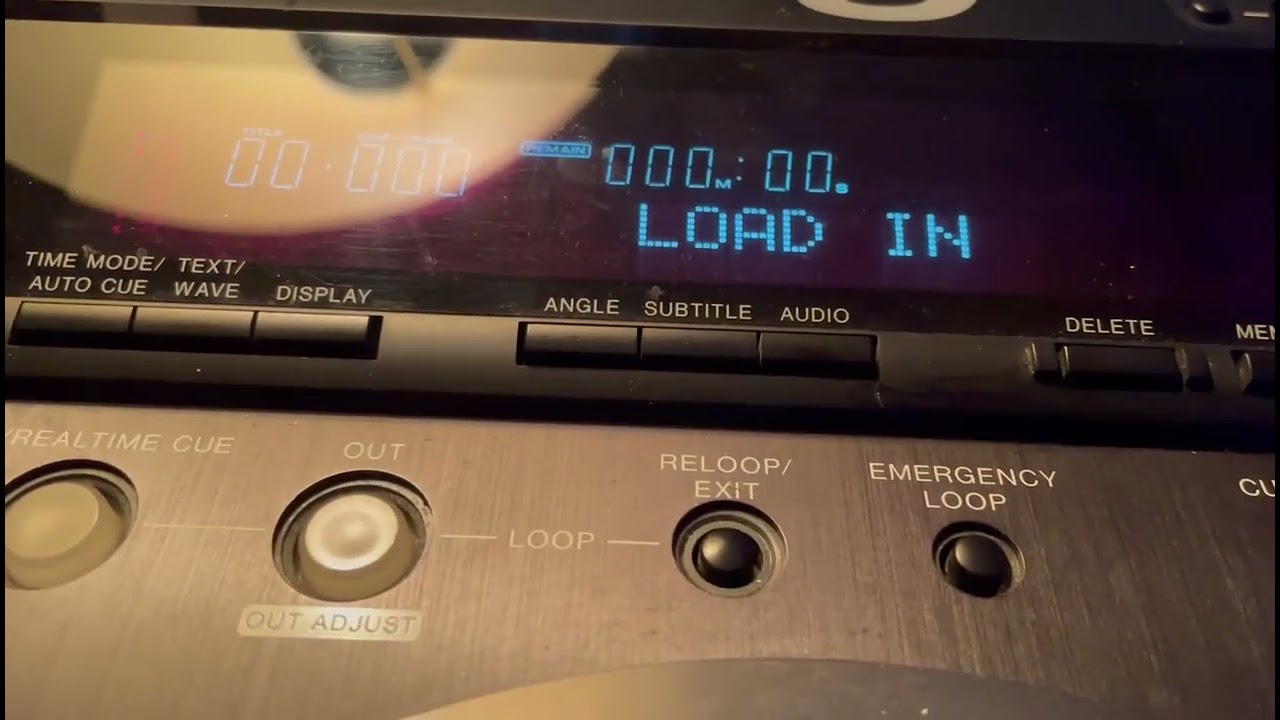 Réparation Pioneer DVJ X1 Pro. Pioneer Sousse Tunisia 98535771