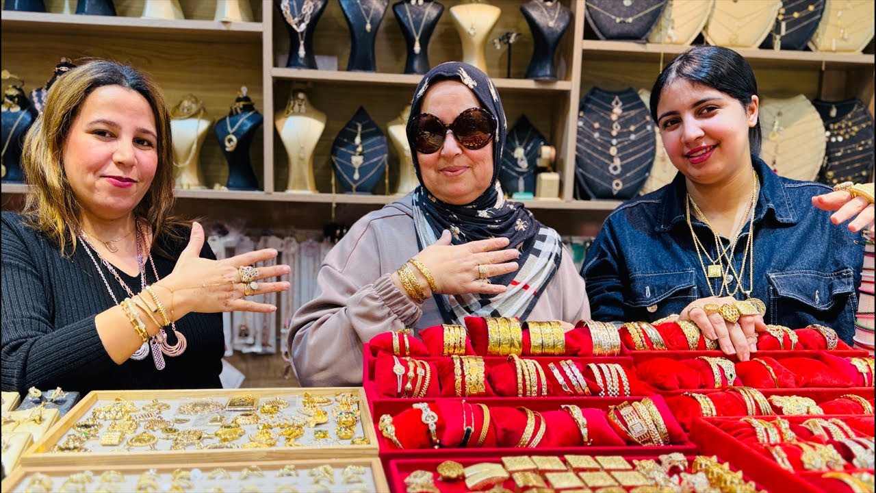 🔥 0625-159040 هجووووووم أثمنة و لا في الخيال تزرزروا ذهوبات غير 10 دراهم