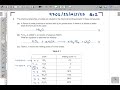 9701/23/M/J/25 - Qn2 - AS LEVEL CHEMISTRY PAPER 23 MAY/JUNE 2025