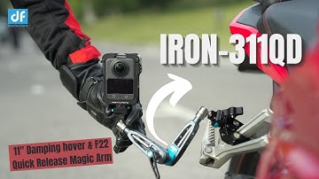 IRON-311QD | Ultimate Flexibility and Support Magic Arm for Your Gear