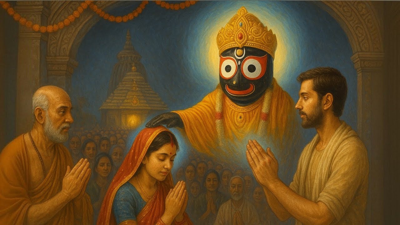 जब भगवान जगन्नाथ ने स्वयं किया कन्यादान — एक अनाथ कन्या की कथा!