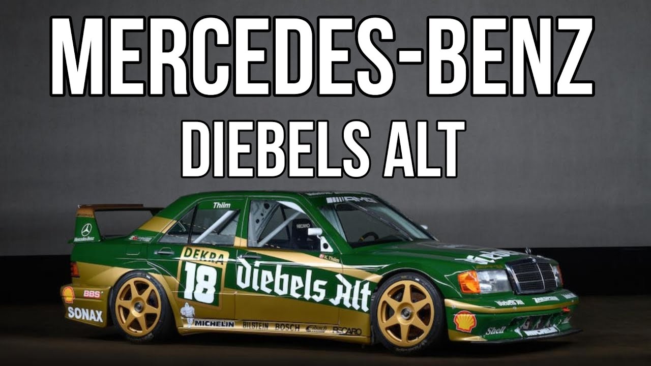 Gran Turismo 7 | Mercedes-Benz de Diebels Alt 