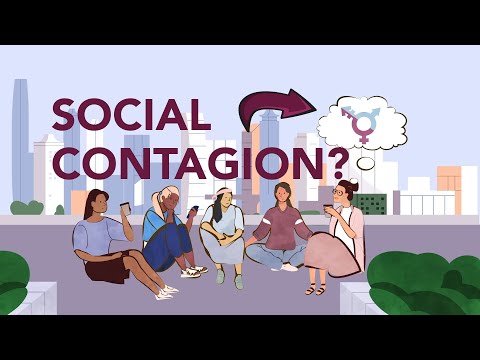 Is gendertransitie een sociale besmetting? debat