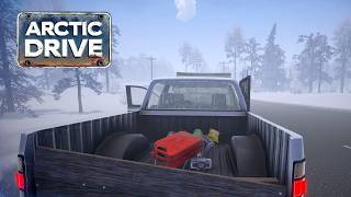 Arctic Drive - Fuel Is Becoming Scarce!