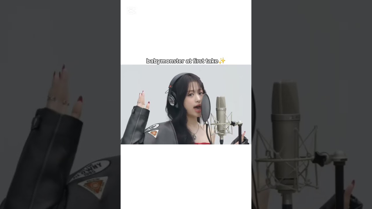 Live singing not a big deal for them 😉 