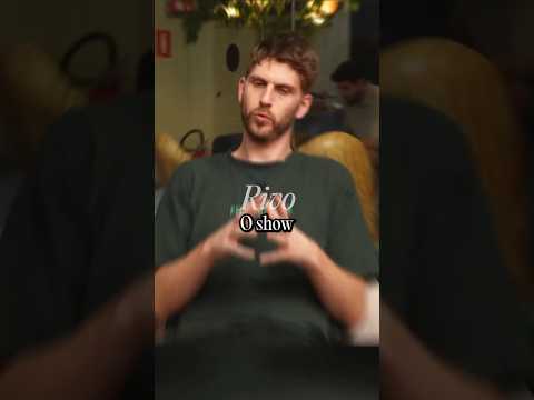 O show de humor é igual fazer amor
