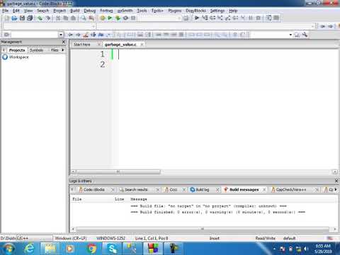 Lecture 3. What is Garbage value
