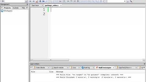 Lecture 3. What is Garbage value