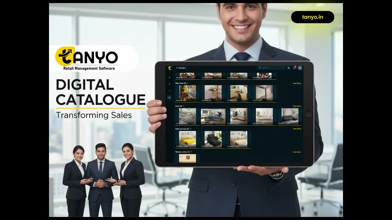 Digital Catalogue⚡ Show All Products to Customers in Seconds | Furniture Showroom Software