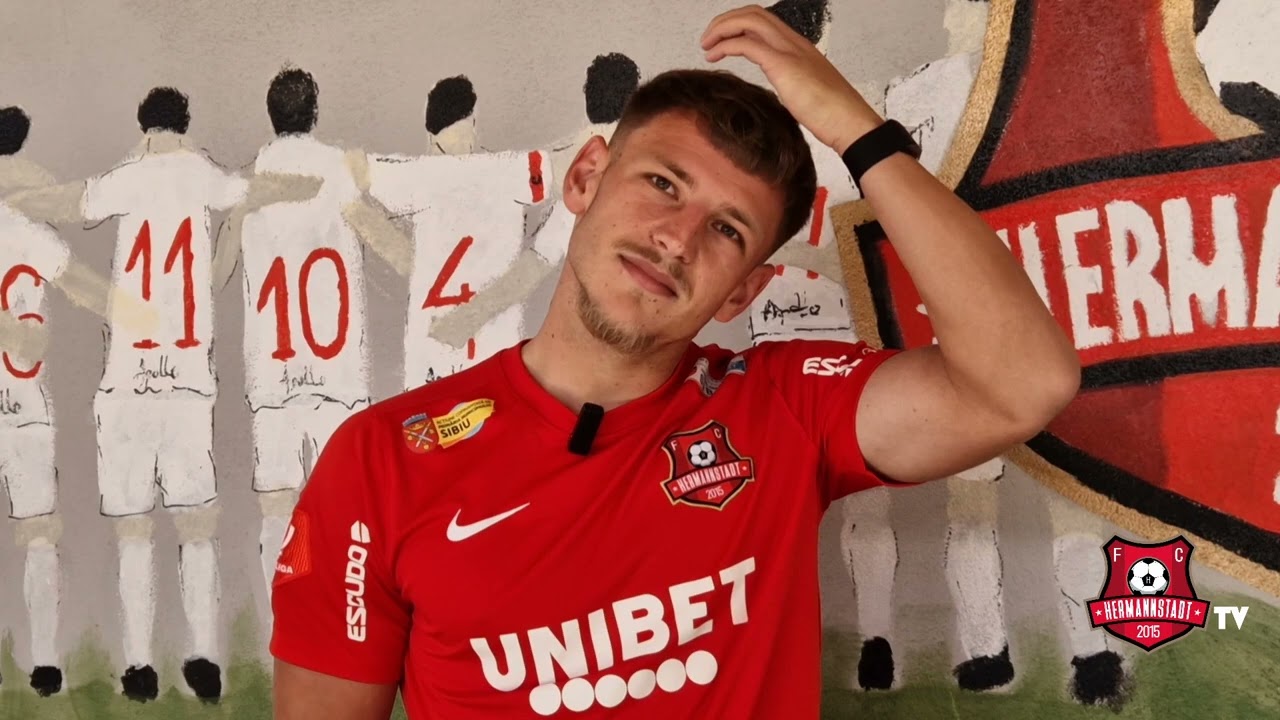 Dragoș Albu, gata să explodeze la Sibiu: ”A fost simplu. Atacăm play-off-ul” / video video