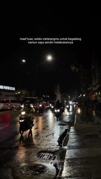 STORY WA 30 DETIK || night story mentahan video malam - Malioboro Jogja