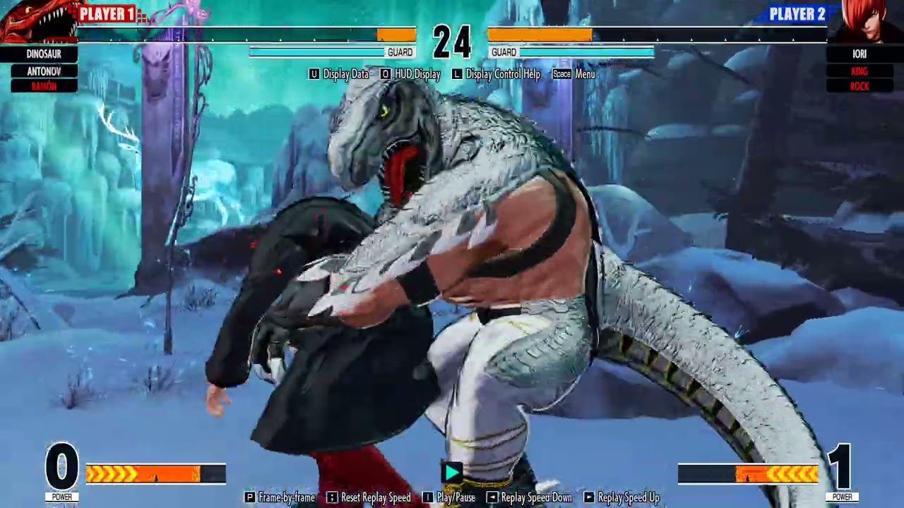 KOF XV Havoc vs Dor3k Tournament Run