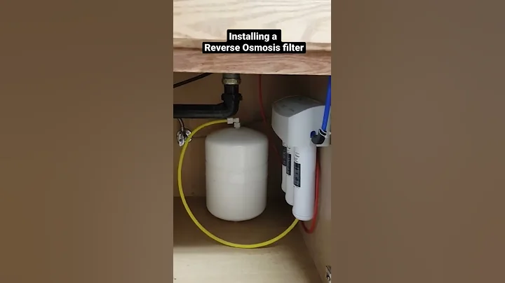 Installing a Reverse Osmosis (R.O.) filter