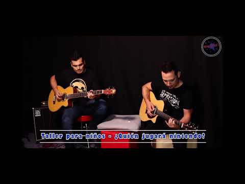 Taller para niños - quien jugará Nintendo acústico 2020