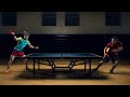 this should be a VIRAL table tennis video