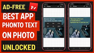 Best Free Phonto Text on Photo App for Android screenshot 5