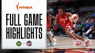 Seattle Storm vs. Indiana Fever | FULL GAME HIGHLIGHTS | August 24, 2023