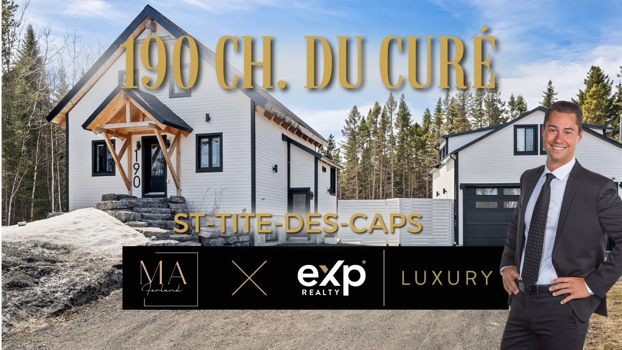 190 ch du curé StTitedesCaps maison à vendre / Chalet de ski à