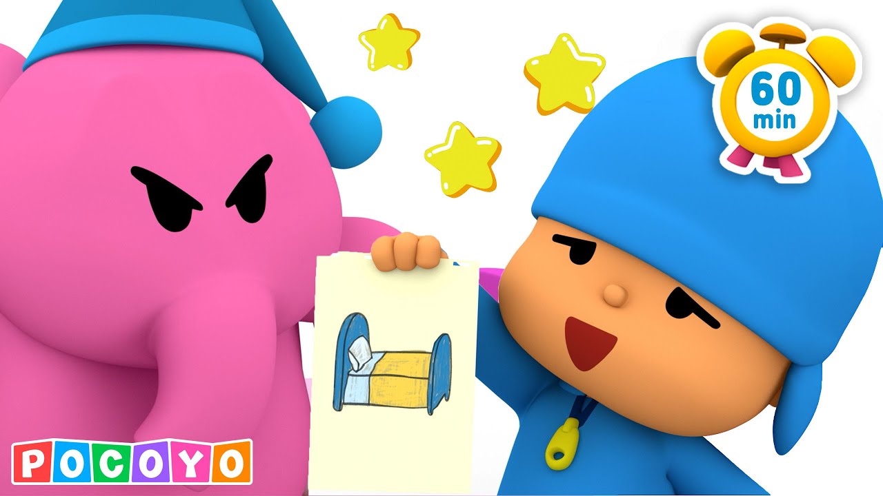 🌙 ¡Pocoyó y la Estrella que Duerme!  [60 mins] POCOYÓ en ESPAÑOL LATINO CANCIONES y DIBUJOS ANIMADOS