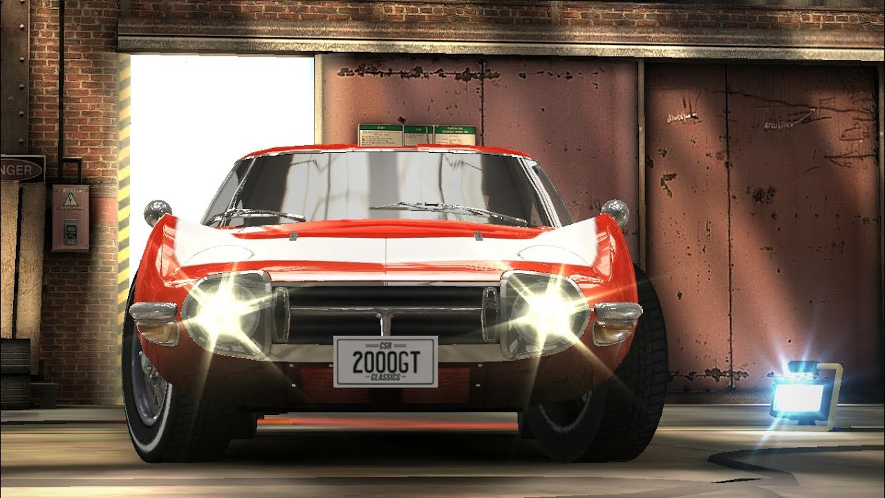 Csr classics автомобили