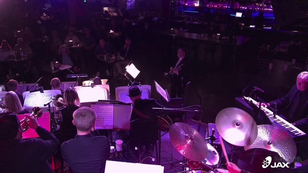 CHAD WILLIS JAZZ ORCHESTRA: with MARK KOPITZKE | Live at Campus JAX | A JAXblast Network Production