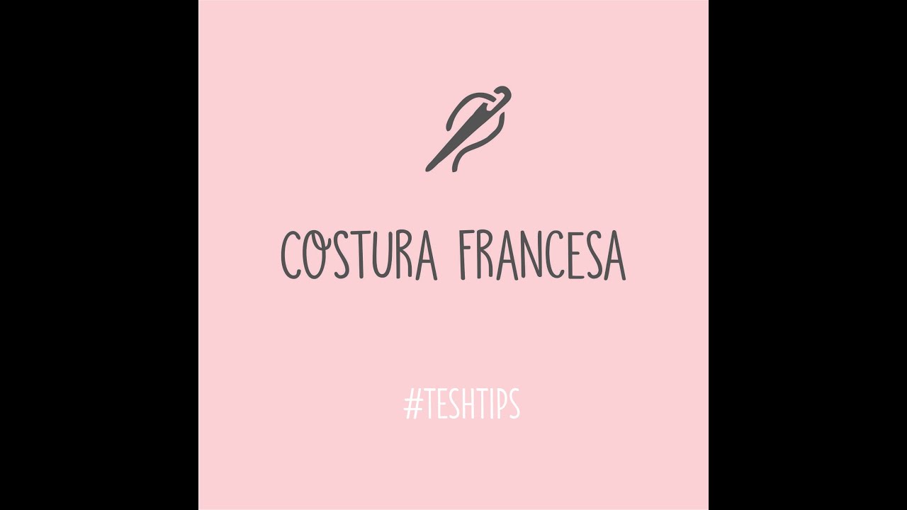 bolsa con costura francesa 