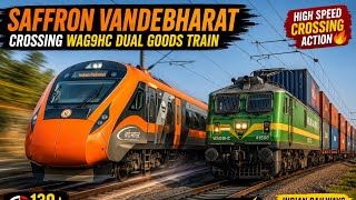 High Speed 🚂22961🚂 Mumbai Central–Ahmedabad Vandebharat 🇮🇳 Train #train #rail 