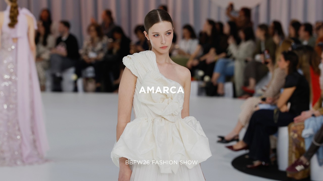 Amarca – BBFW26 Fashion Show: A Fresh Voice in Bridal Innovation