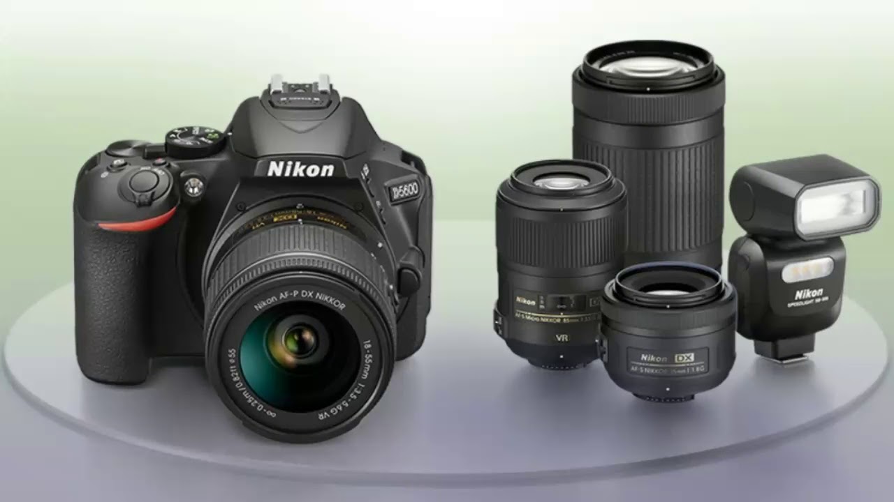 HOT NEWS !! Nikon D5600 Review Introduction And Key Features - YouTube