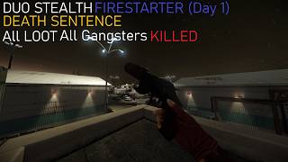 PAYDAY 2 - Firestarter (Day 1) - Duo Stealth [DS) (All loot, All gangsters killed)