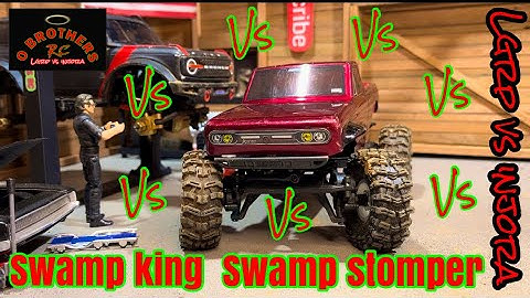 Little guy swamp king vs injora swamp stomper 1.0 tires