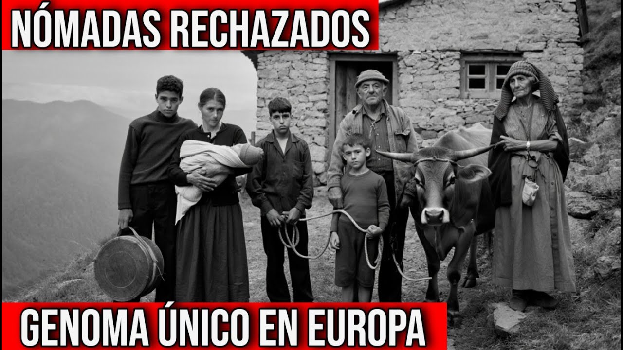 (Asturias) Vaqueiros: Nómadas 500 Años Rechazados – ADN 2023 Reveló Genoma Único Europa