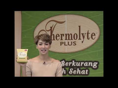 Kezia Warouw ingin menurunkan berat badannya dengan Thermolyte Plus..ikuti Tips dari Kamida Radisti