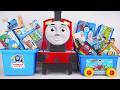 🌈🚂 Thomas & Friends Toy Collection ASMR | Colorful Number Trains & Surprises Inside 🚊💙 #thomas