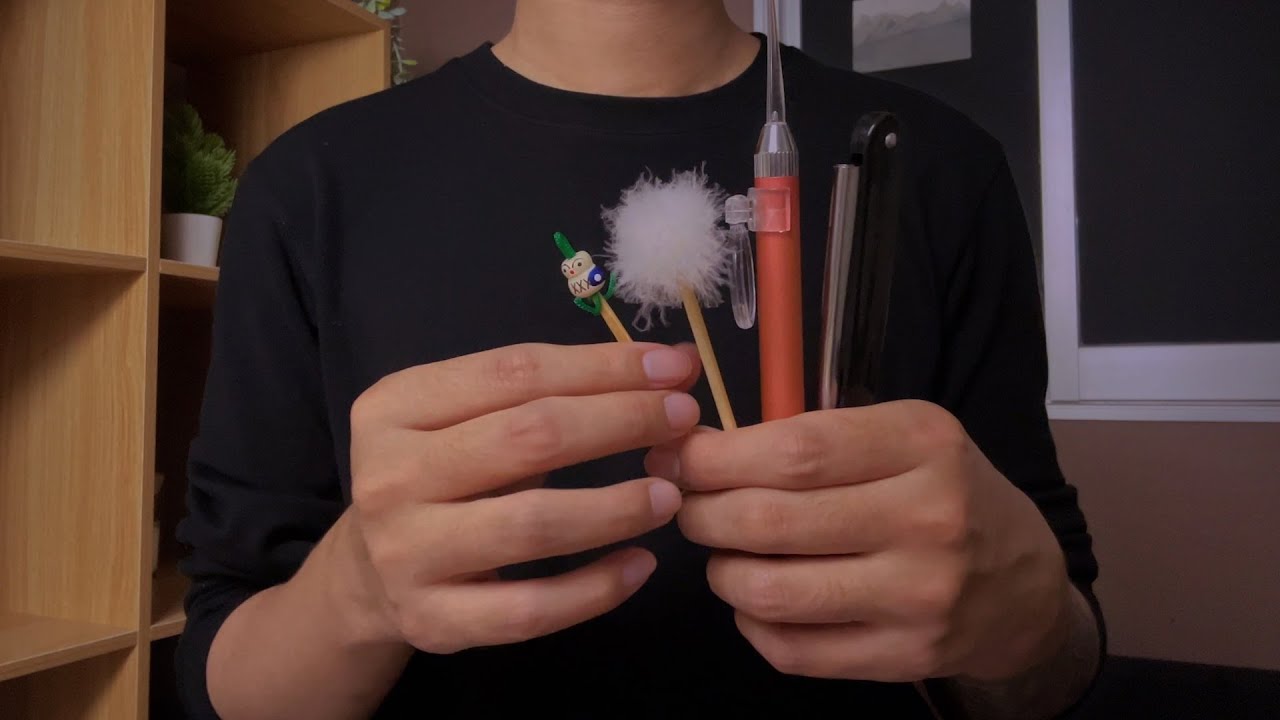 ASMR-процедура для чистки и ухода за ушами: нежная и успокаивающая (ролевая игра)