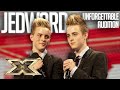 When we first met jedward  the x factor uk
