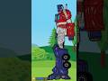 TRANSFORMERS (optimus prime transformation) - animation
