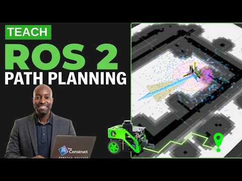 How to Teach ROS 2 Path Planning | Compute Routes Without Moving the Robot