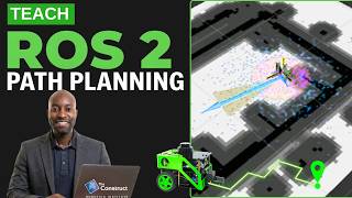 For robotics teachers: ROS2 Path Planning | Compute Routes Without Moving the Robot  #16