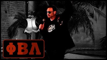 Jorge Segura monólogo (junio 2018) / Phi Beta Lambda