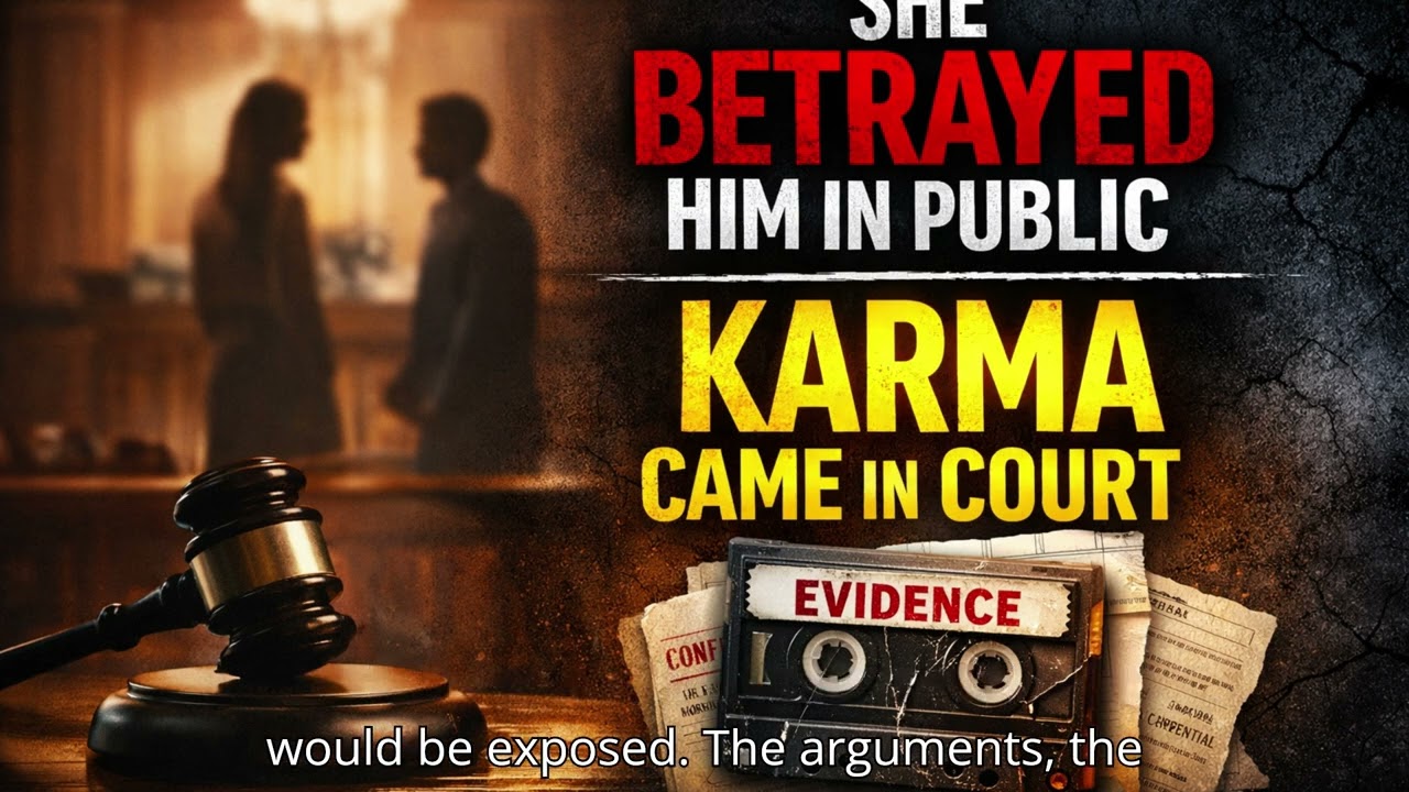 She Betrayed Him In Public_But Karma Came in Court