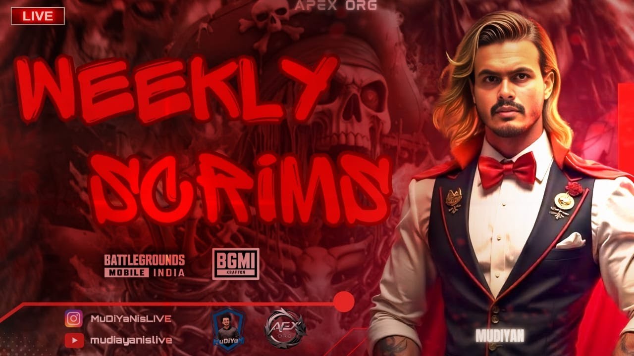 | APEX PRO SCRIMS WEEK 20 DAY 2 | adichu keri vaaaa | MuDiYaN LIVE ...