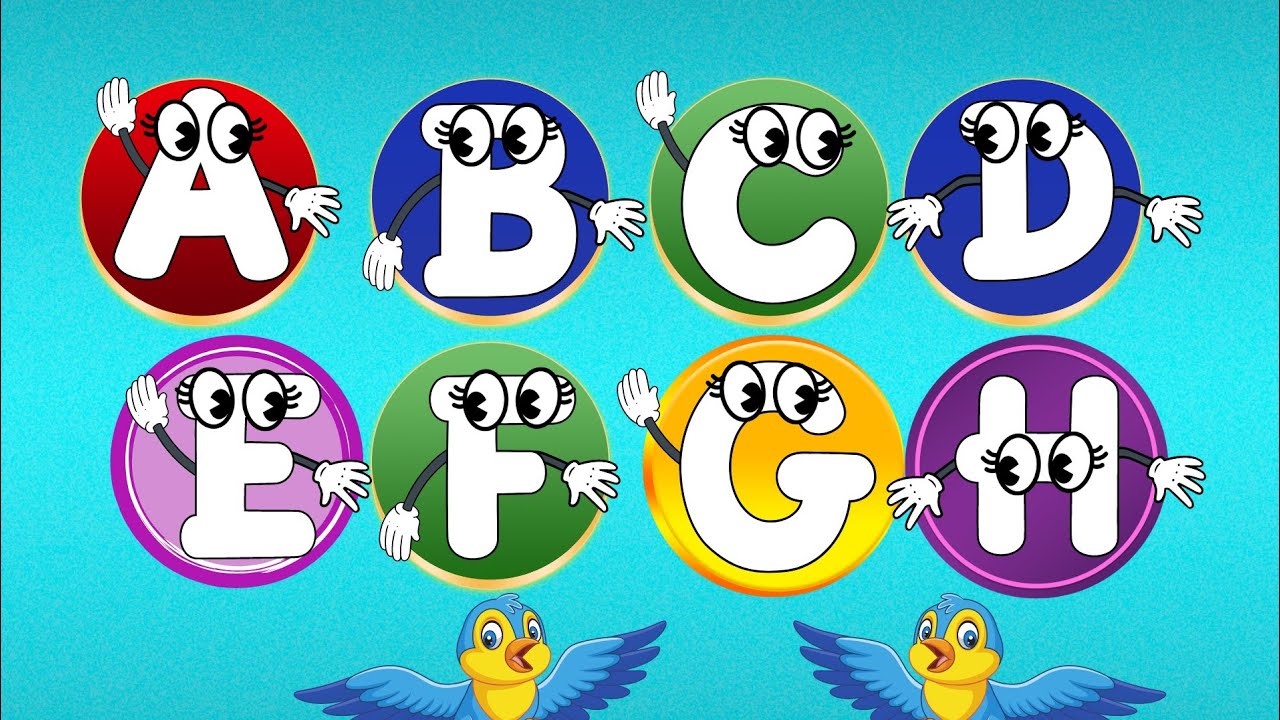 Learning english Alphabet for kids/Preschool learning videos ...