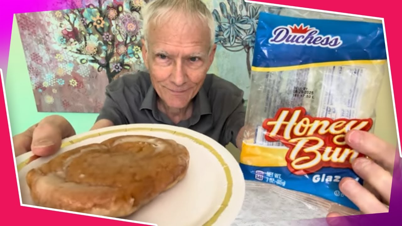 Duchess Glazed Honey Bun! (asmr)