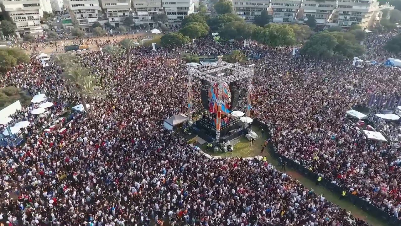 Pyramid Purim Rave 2018