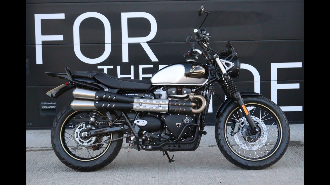 Triumph Scrambler 900 ICON EDITION in Watford