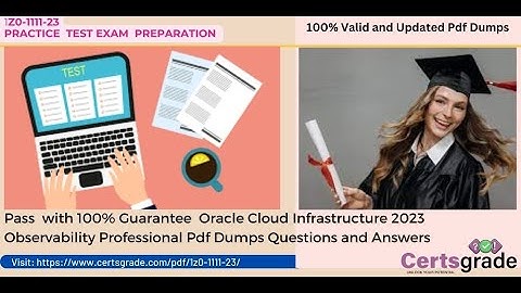 Success With 1Z0-1111-23  Oracle Cloud Pdf Dumps Practice Test Exam Questions and Answers
