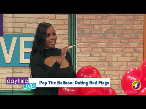 Pop The Balloon: Dating Red Flags | TVJ Daytime Live