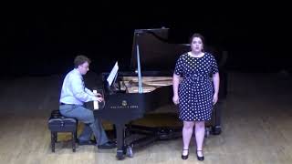 Die Mainacht - Schubert - Stephanie Shelburne